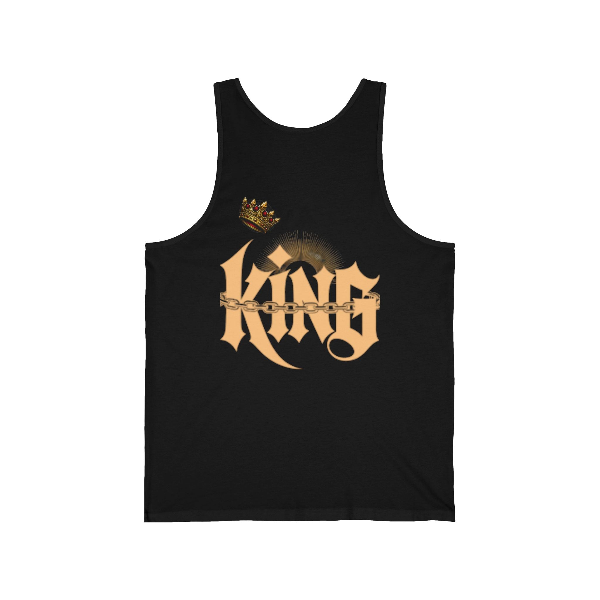 Crowned King Muscle Tank Top