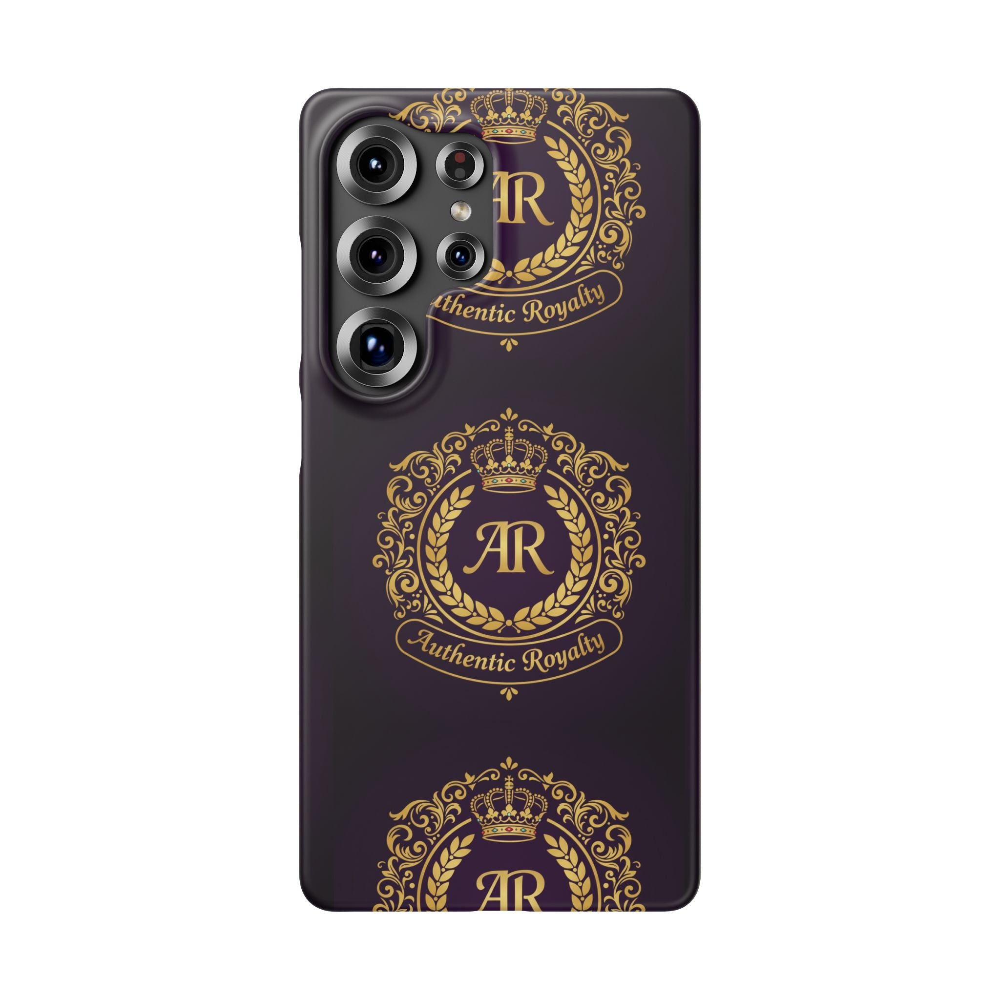 Royal Crest Snap Phone Case