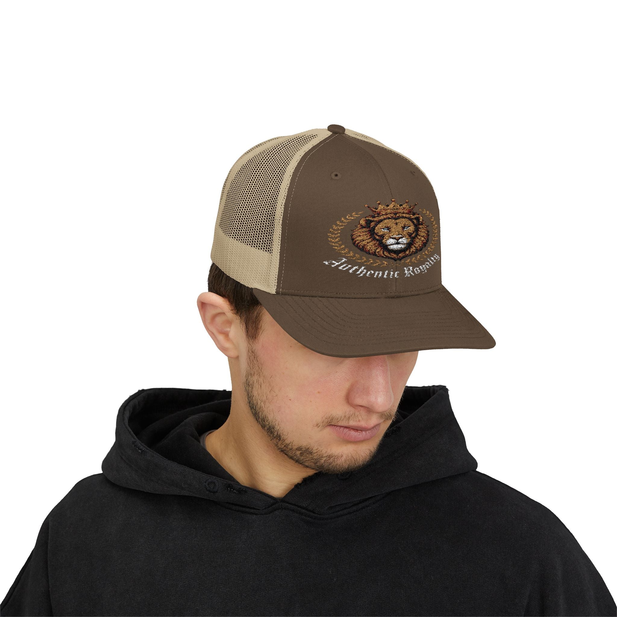 The Crown Trucker Cap