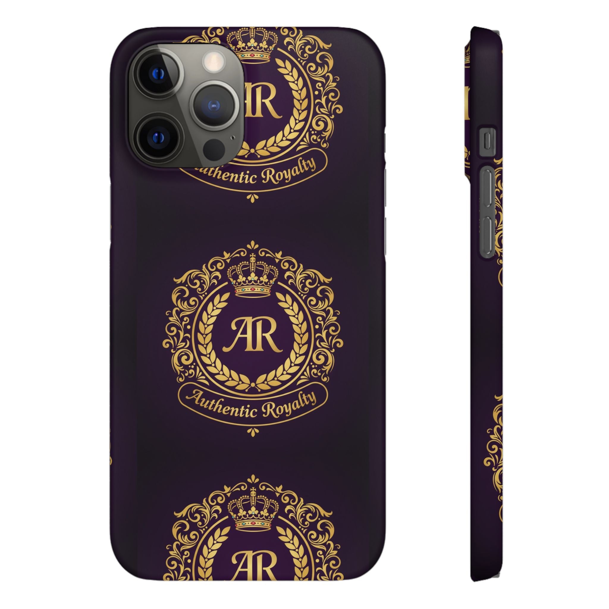 Royal Crest Snap Phone Case