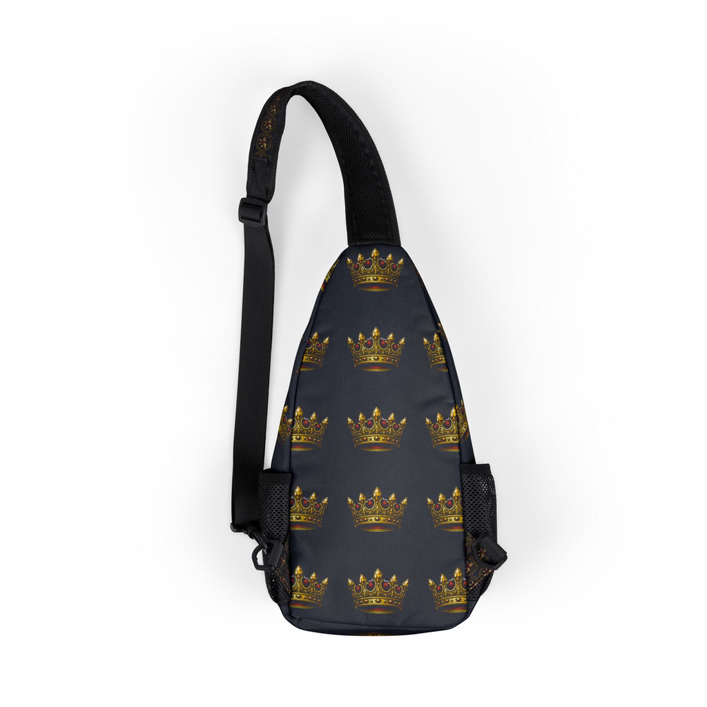 Authentic Royalty "Crowned" Chest Bag