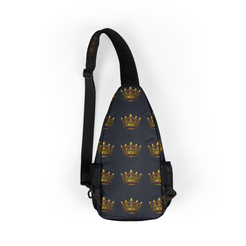 Authentic Royalty "Crowned" Chest Bag