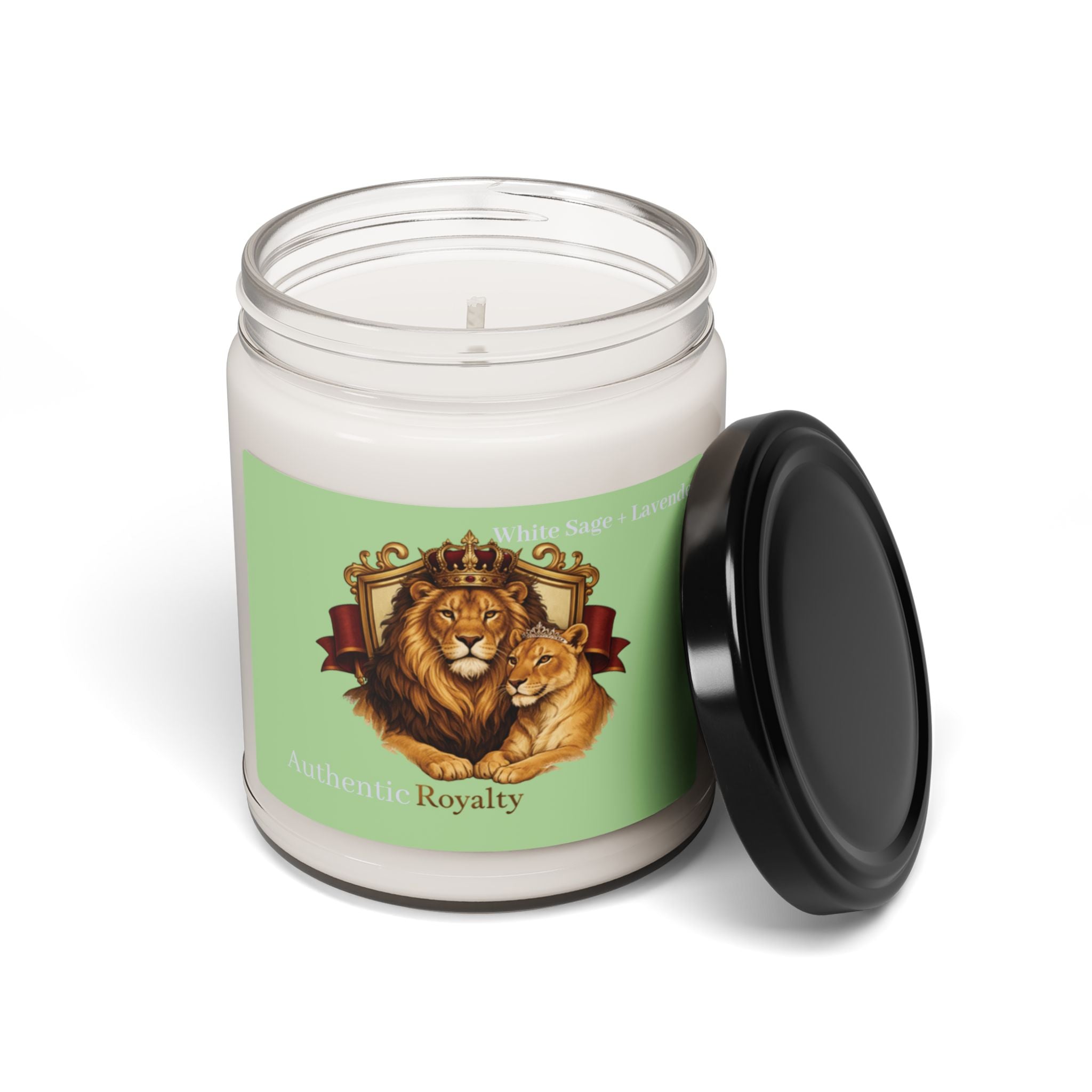 Crest Scented Soy Candles 9oz Jar