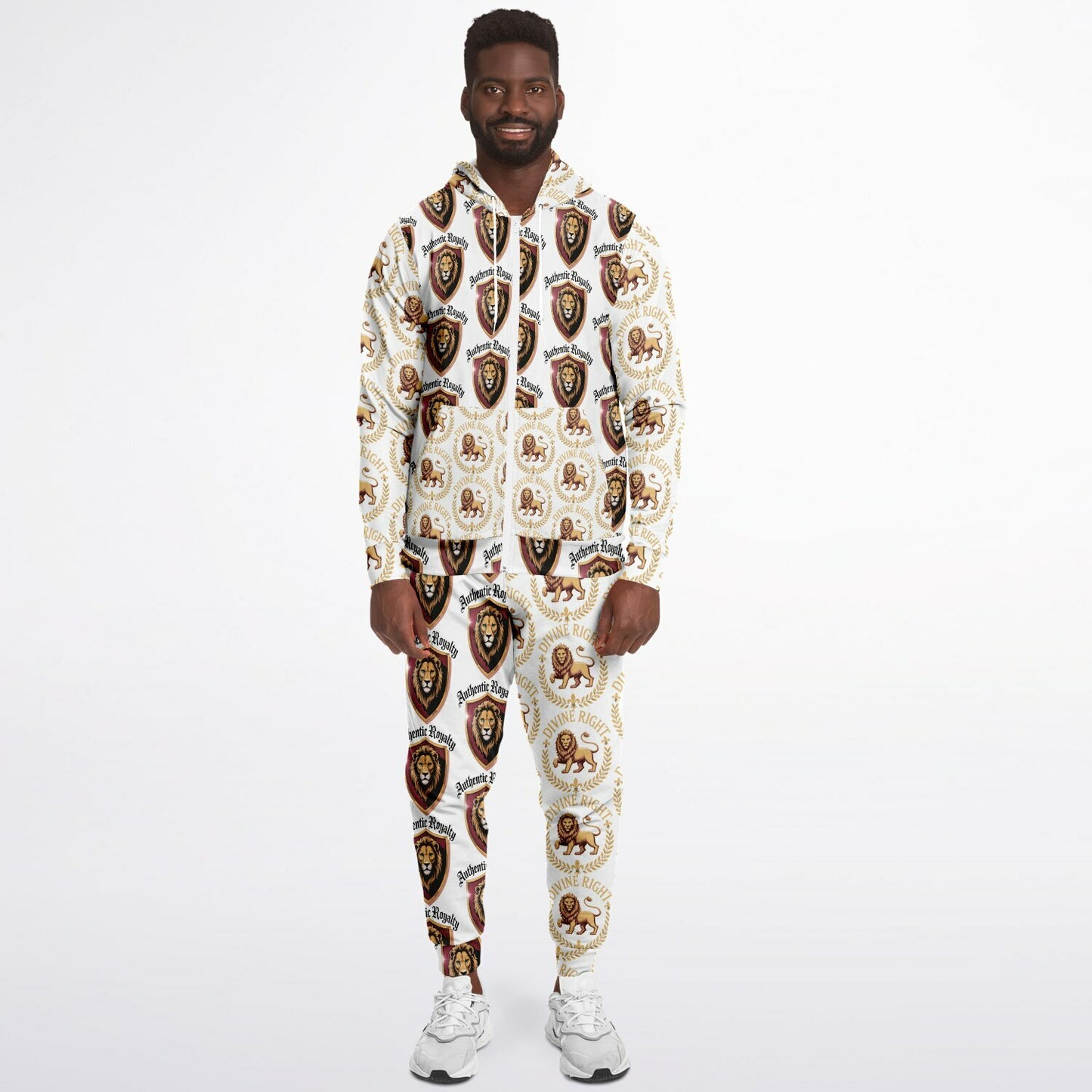 Authentic Royalty Men's Fashion Ziphoodie & Jogger
