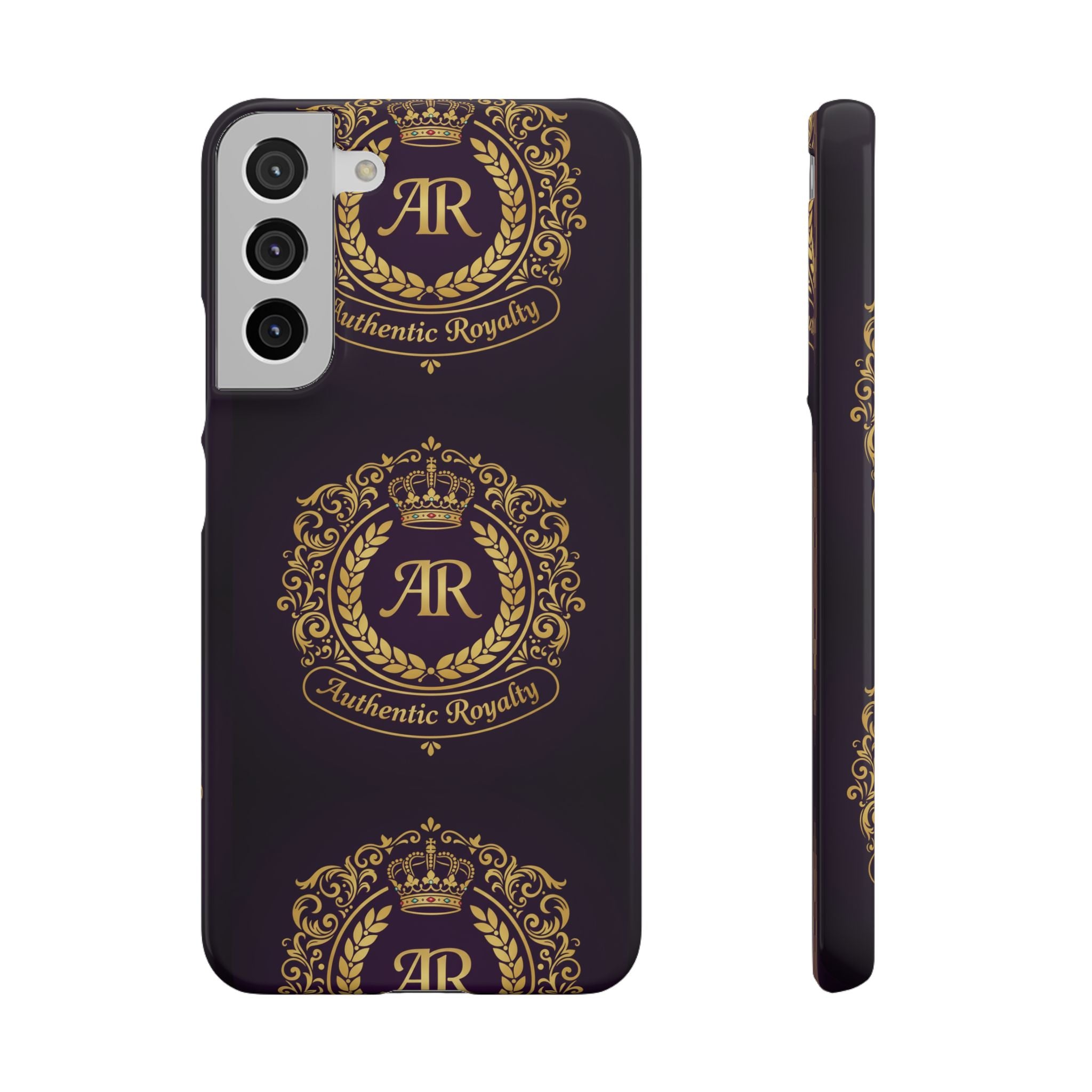 Royal Crest Snap Phone Case