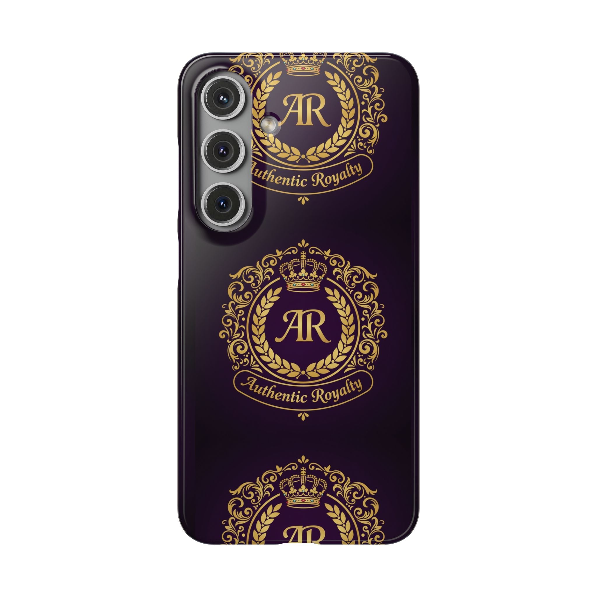 Royal Crest Snap Phone Case