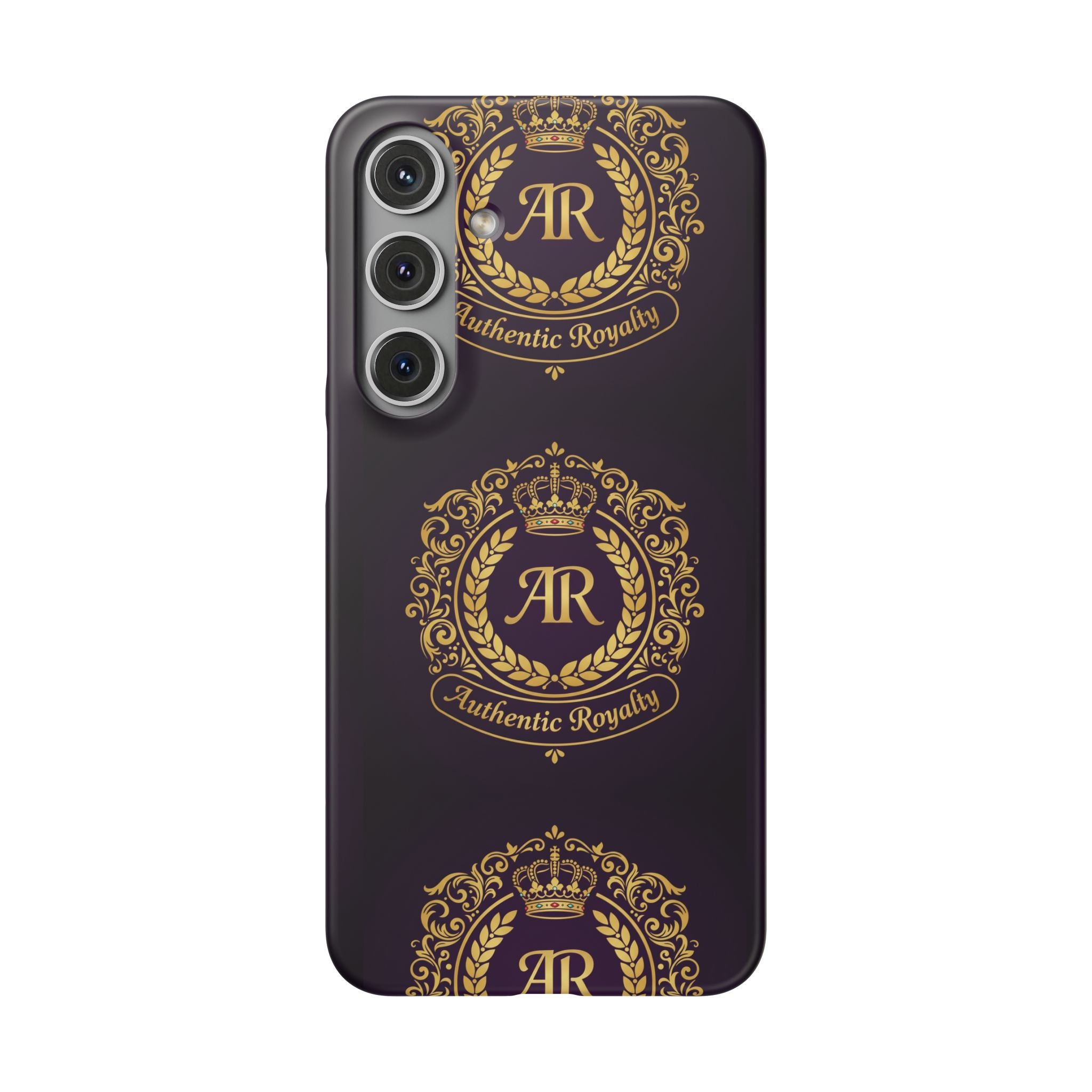 Royal Crest Snap Phone Case