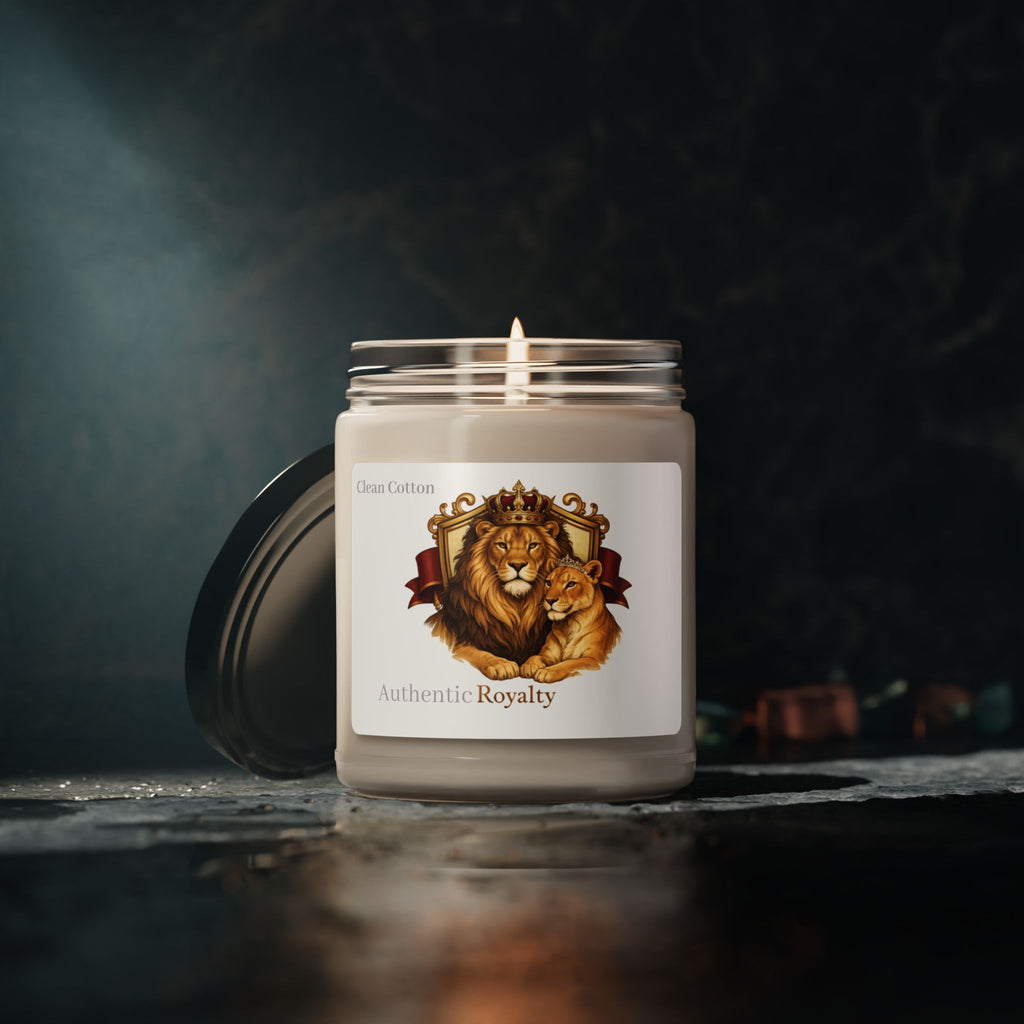 Crest Scented Soy Candles 9oz Jar
