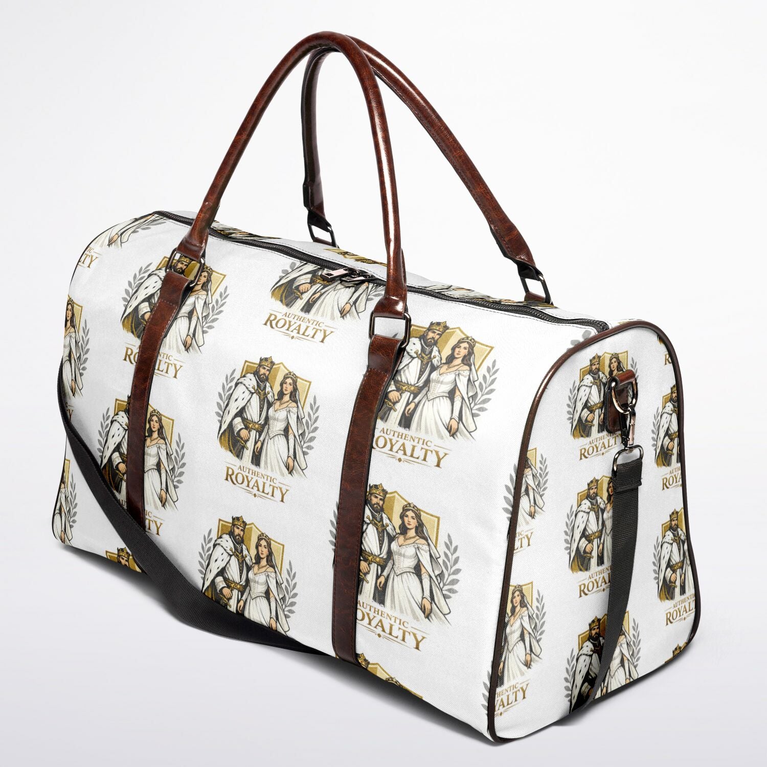 "King & Queen" Canvas Duffel Bag – Urban Voyager