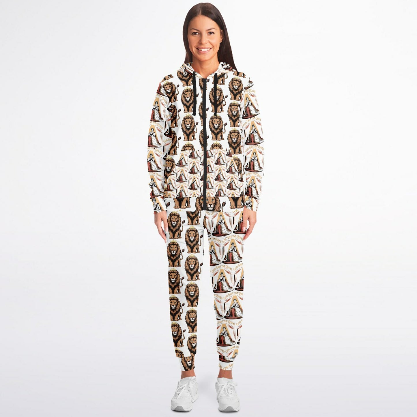 Authentic Royalty Women's Ziphoodie Jogger