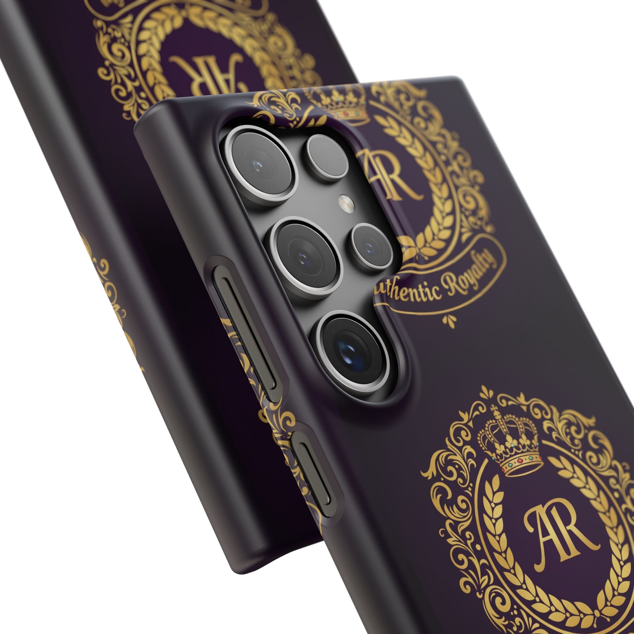 Royal Crest Snap Phone Case