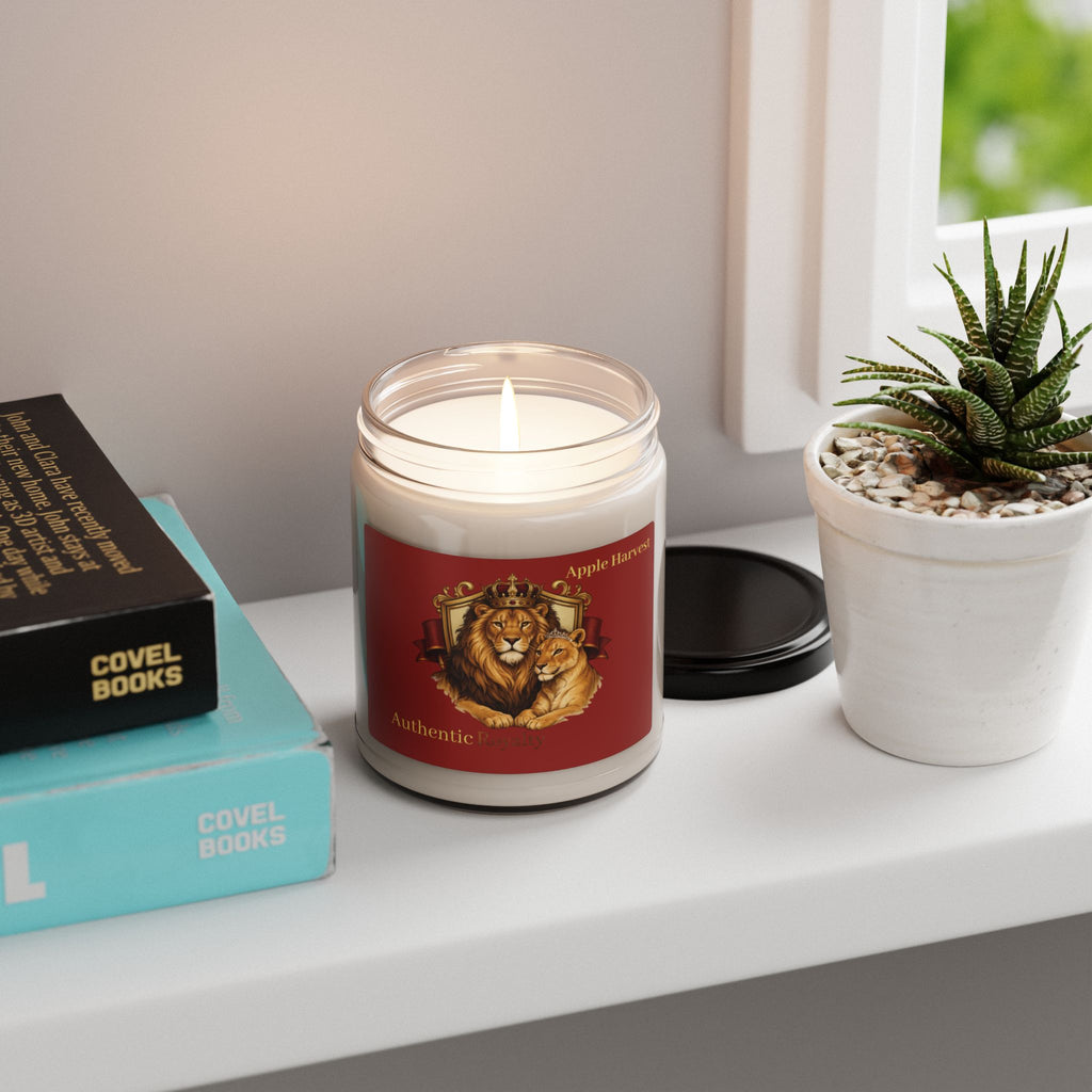 Crest Scented Soy Candles 9oz Jar