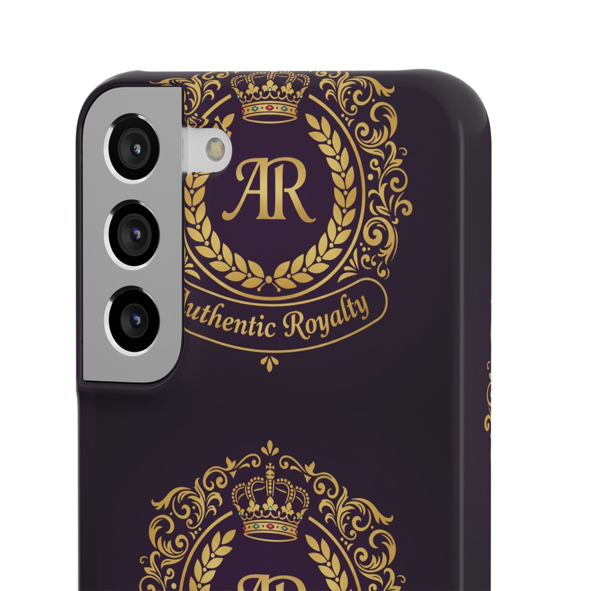 Royal Crest Snap Phone Case