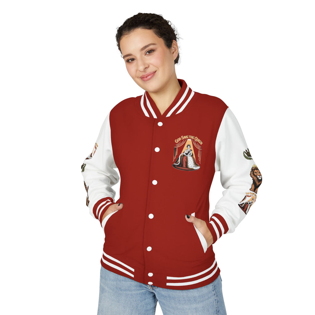 Authentic Royalty "Crowned Queen" Letterman/Varsity Jacket