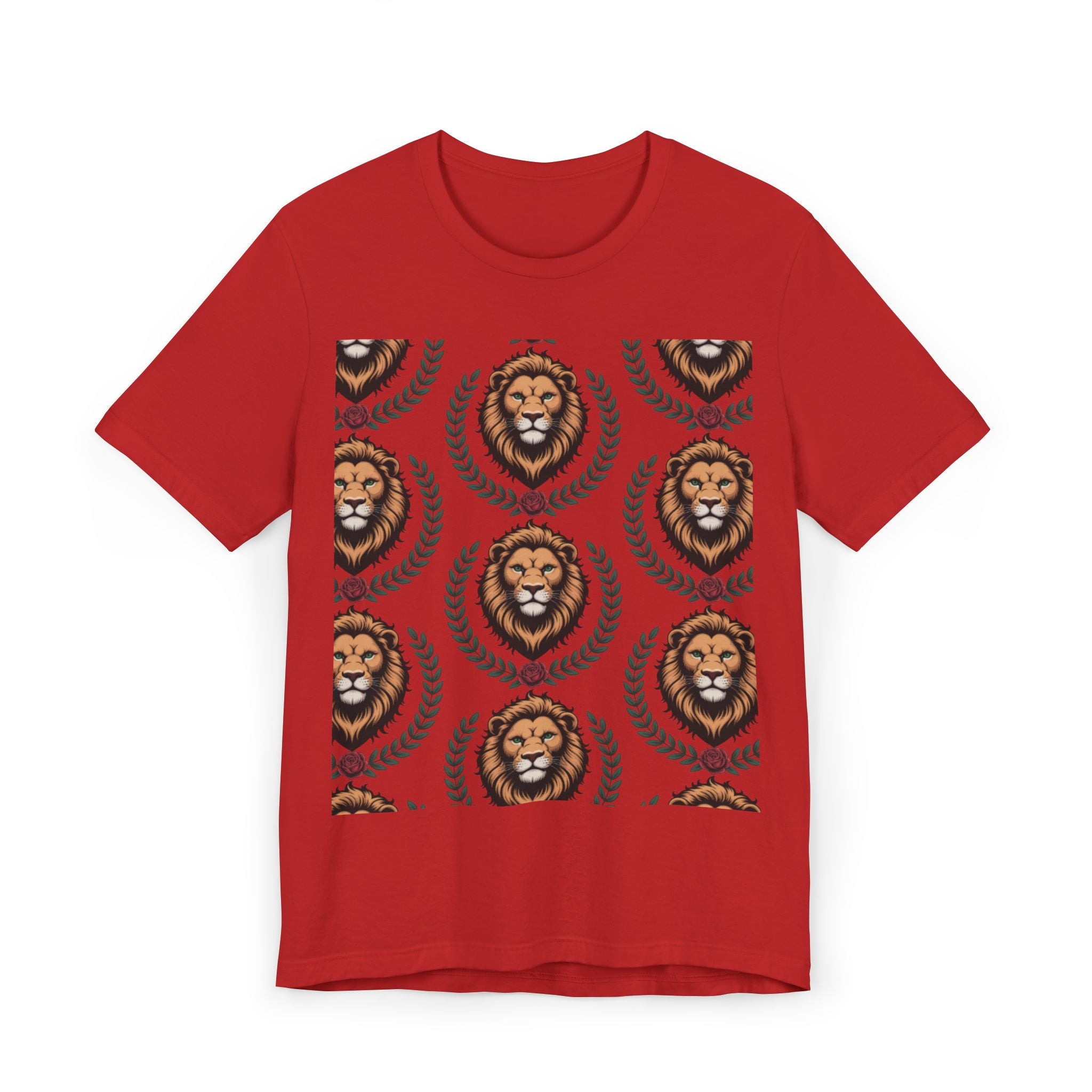 Lion Rose T-Shirt