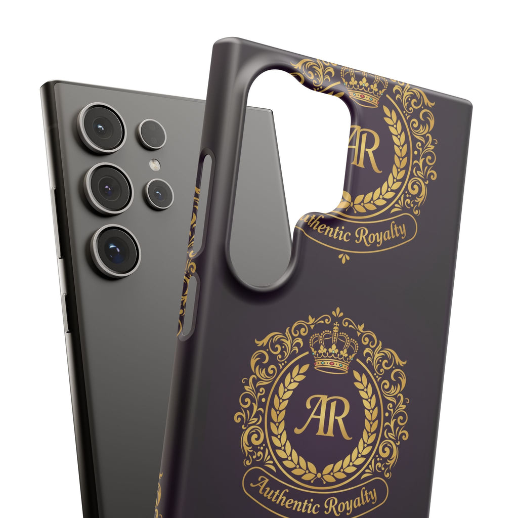 Royal Crest Snap Phone Case