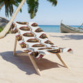 King Lion Beach Towel