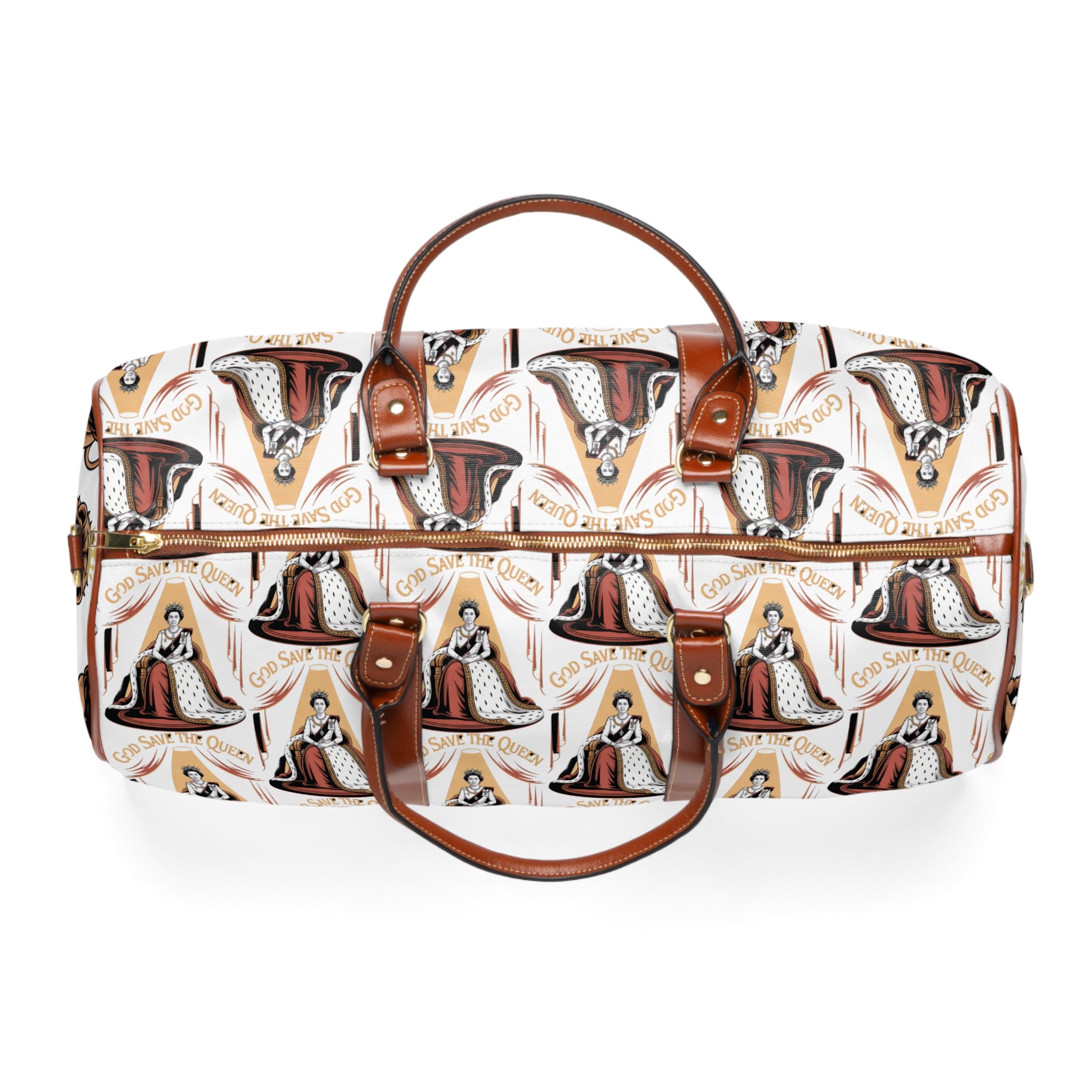 Authentic Royalty "Crowned Queen" Waterproof Travel Bag