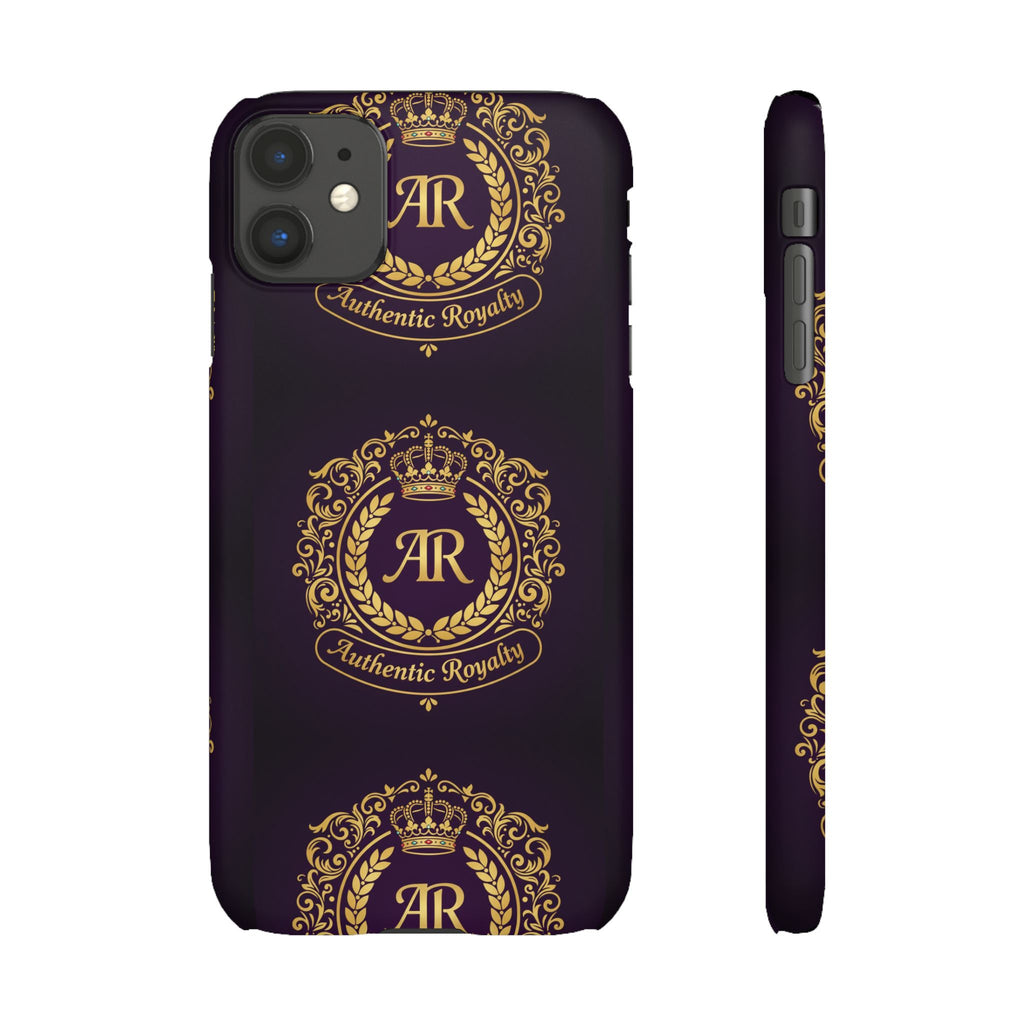 Royal Crest Snap Phone Case