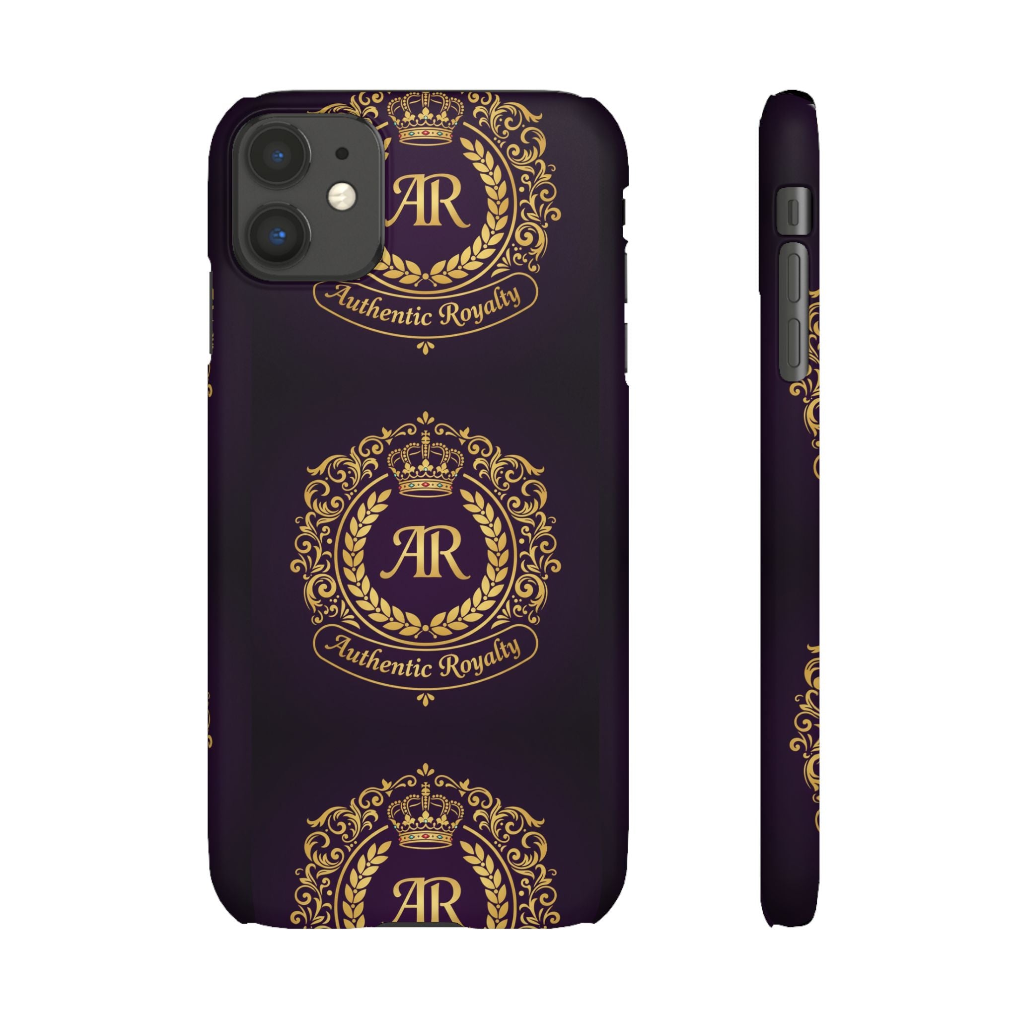 Royal Crest Snap Phone Case