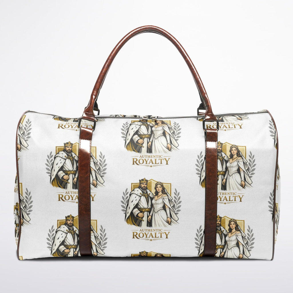 "King & Queen" Canvas Duffel Bag – Urban Voyager