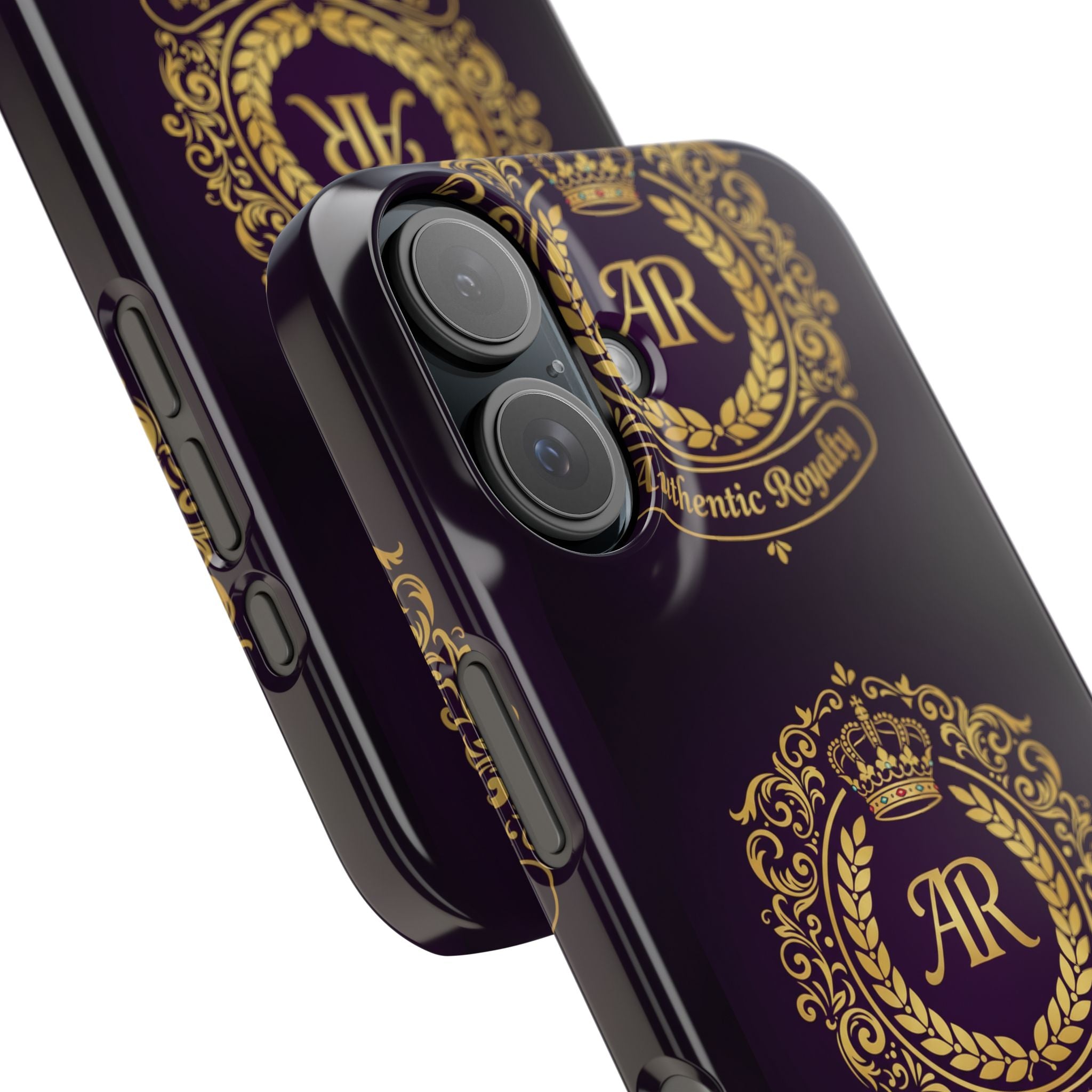 Royal Crest Snap Phone Case