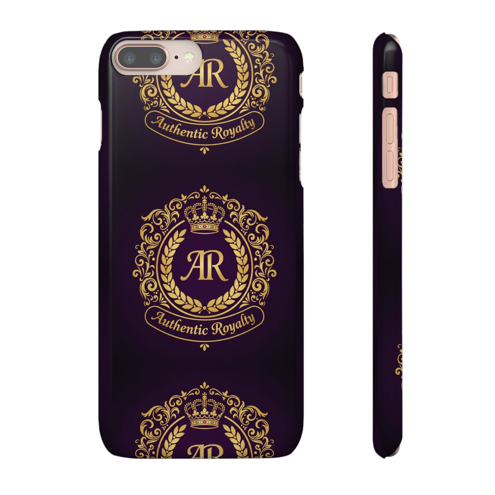 Royal Crest Snap Phone Case