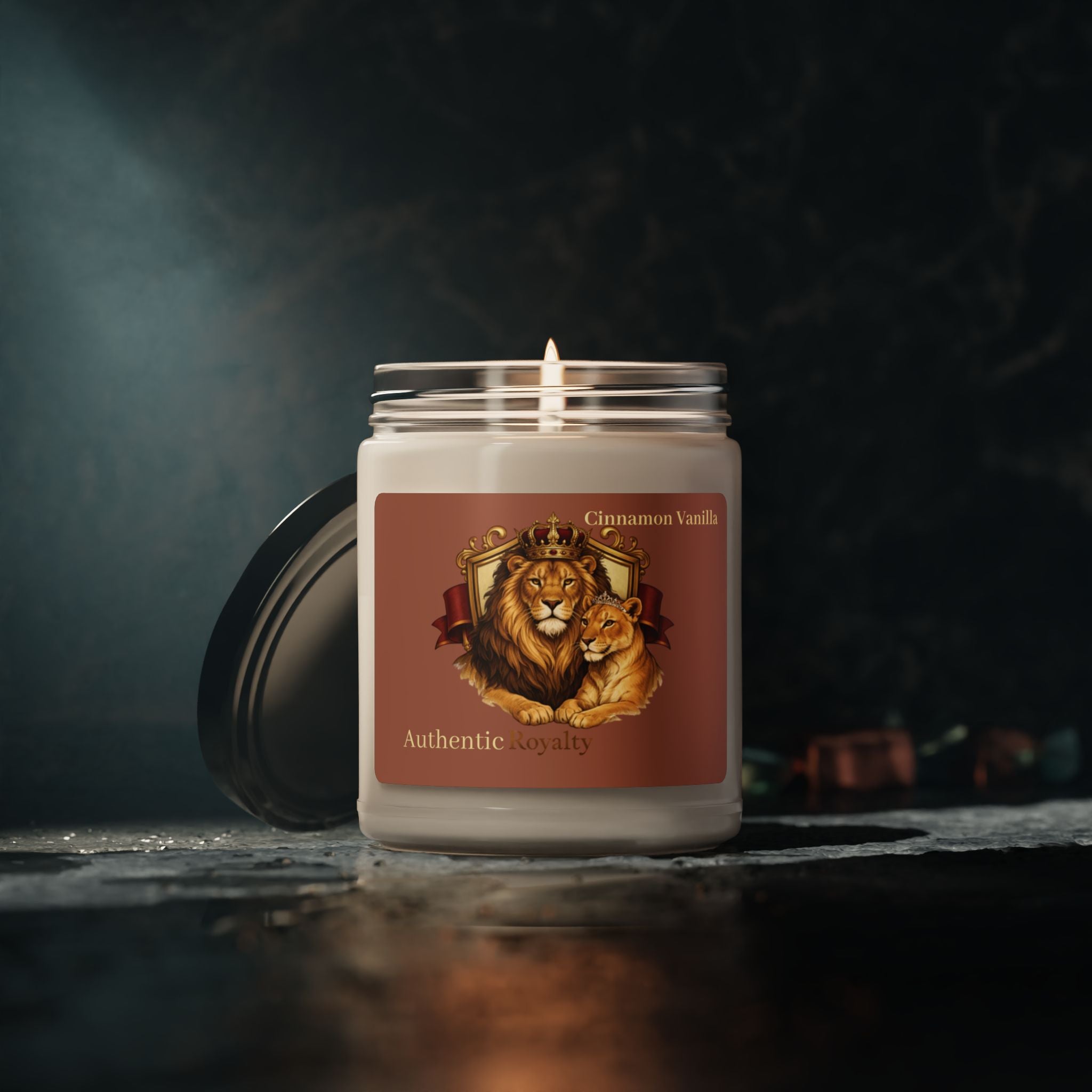 Crest Scented Soy Candles 9oz Jar