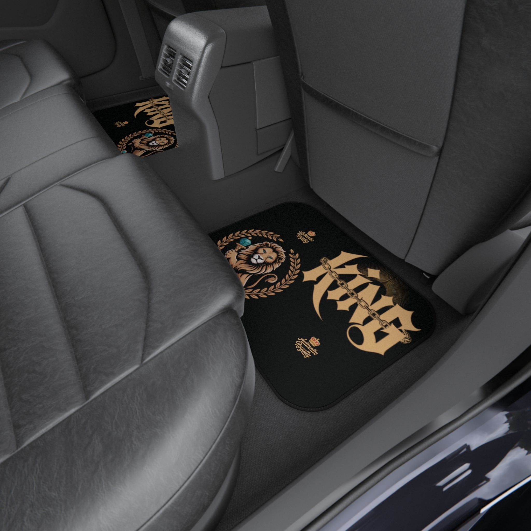 "King Lion" 4 Set Car Floor Mats