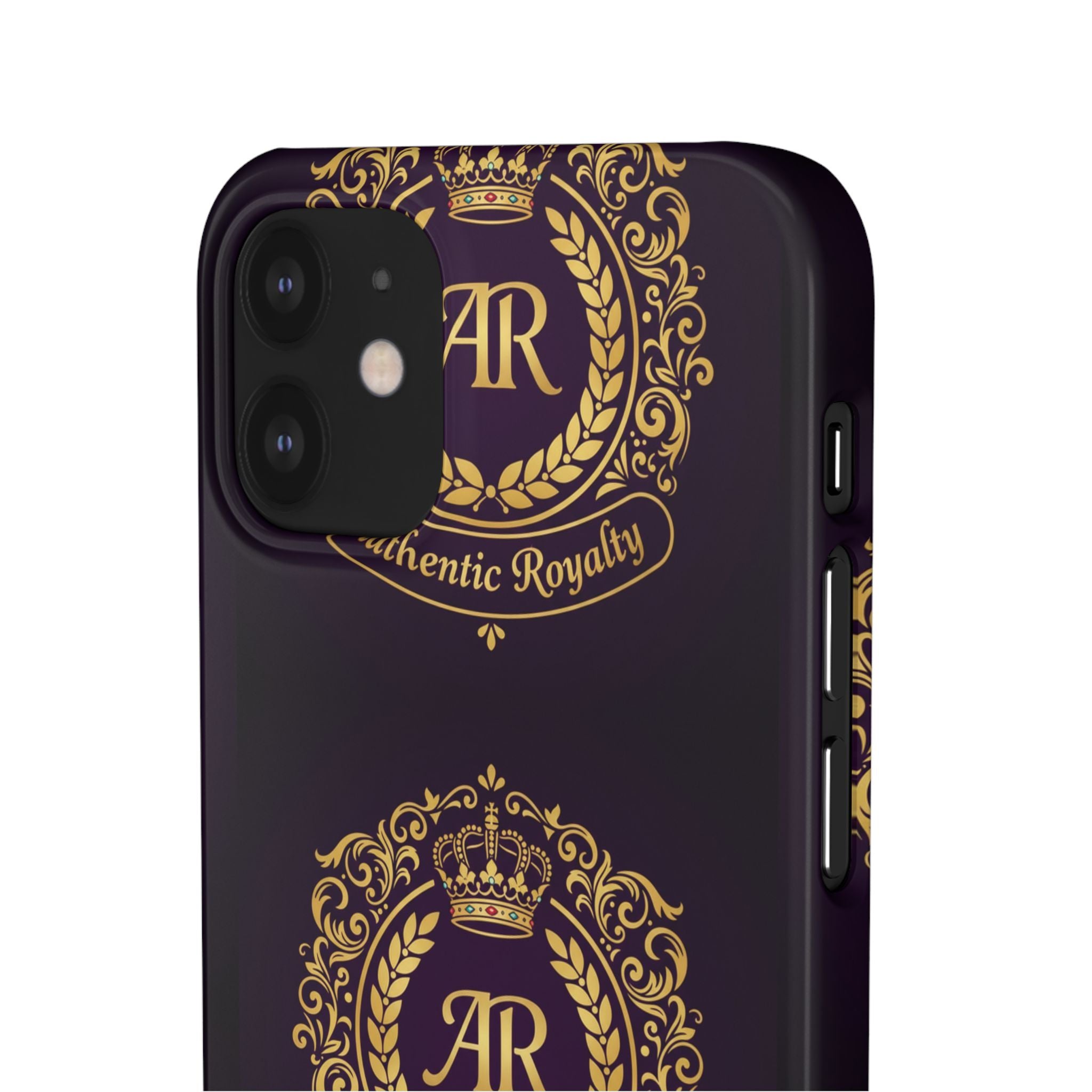 Royal Crest Snap Phone Case