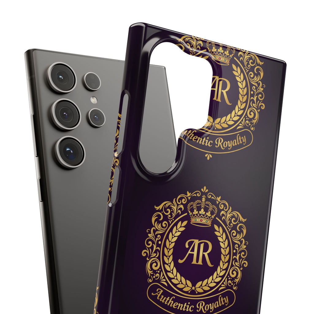 Royal Crest Snap Phone Case