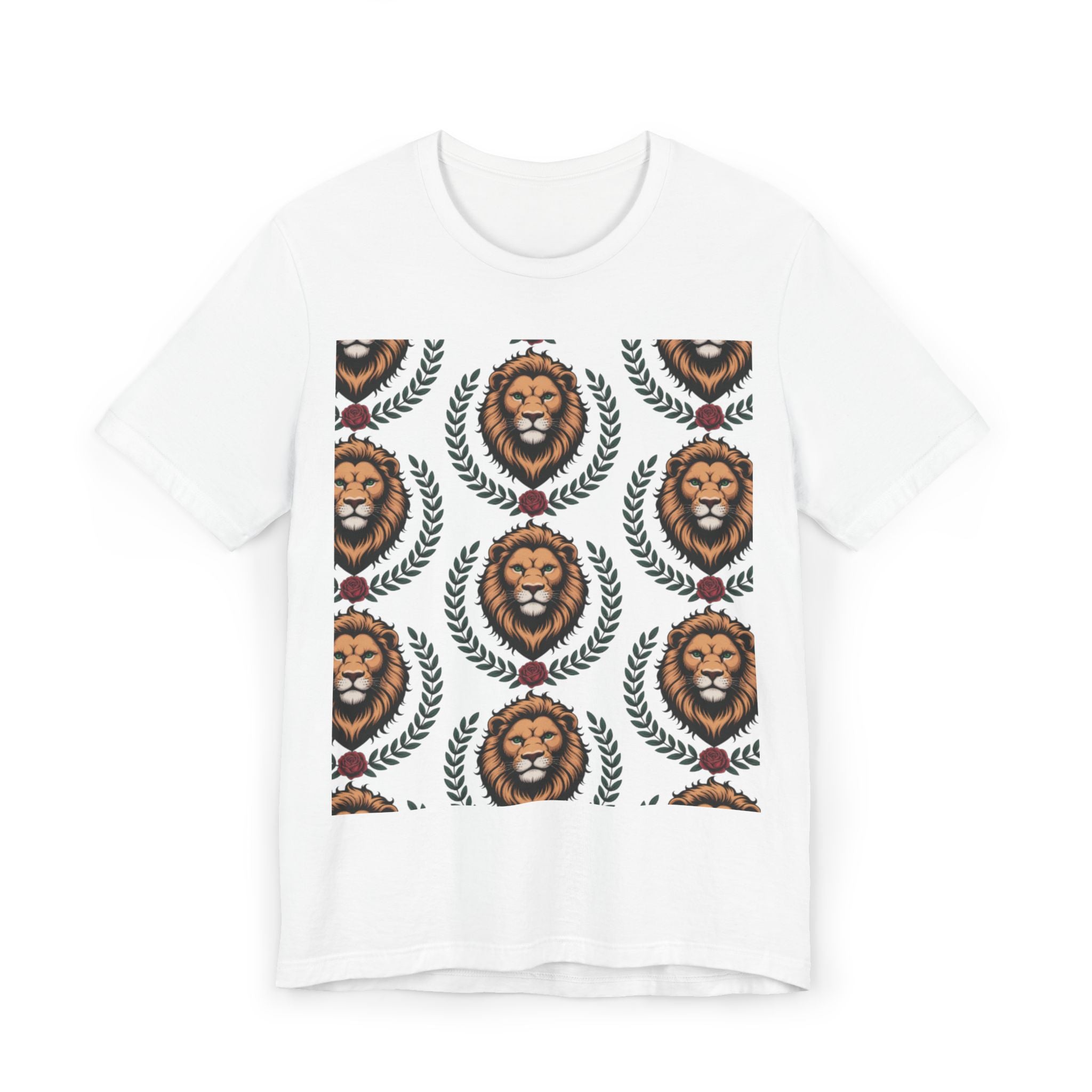 Lion Rose T-Shirt