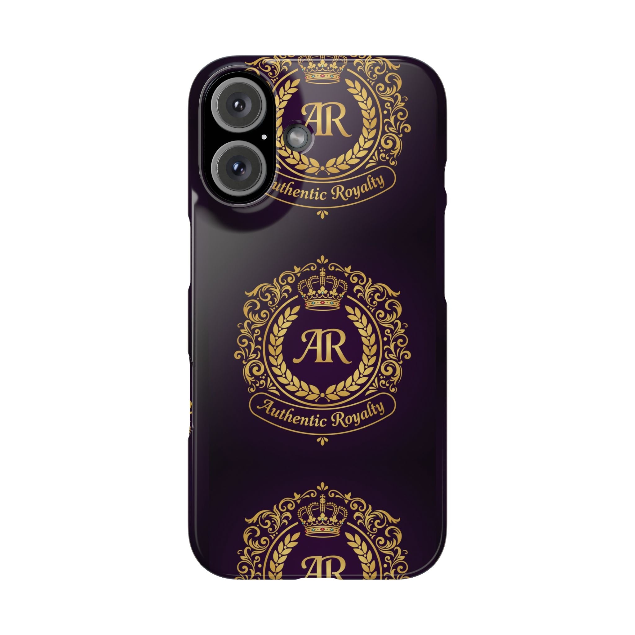 Royal Crest Snap Phone Case