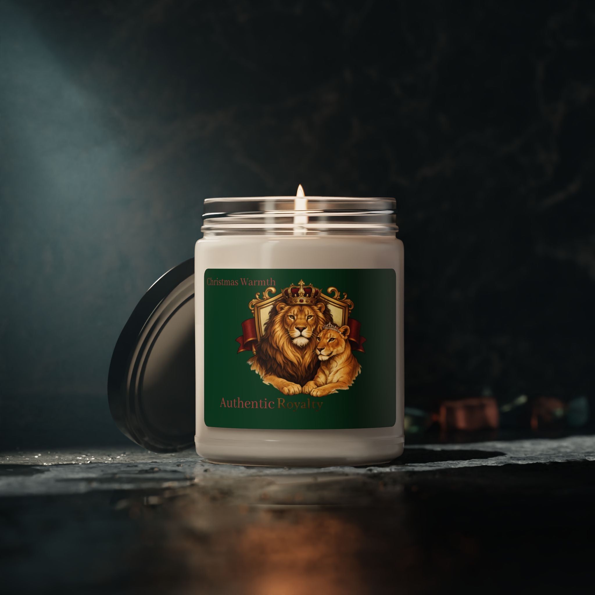 Crest Scented Soy Candles 9oz Jar