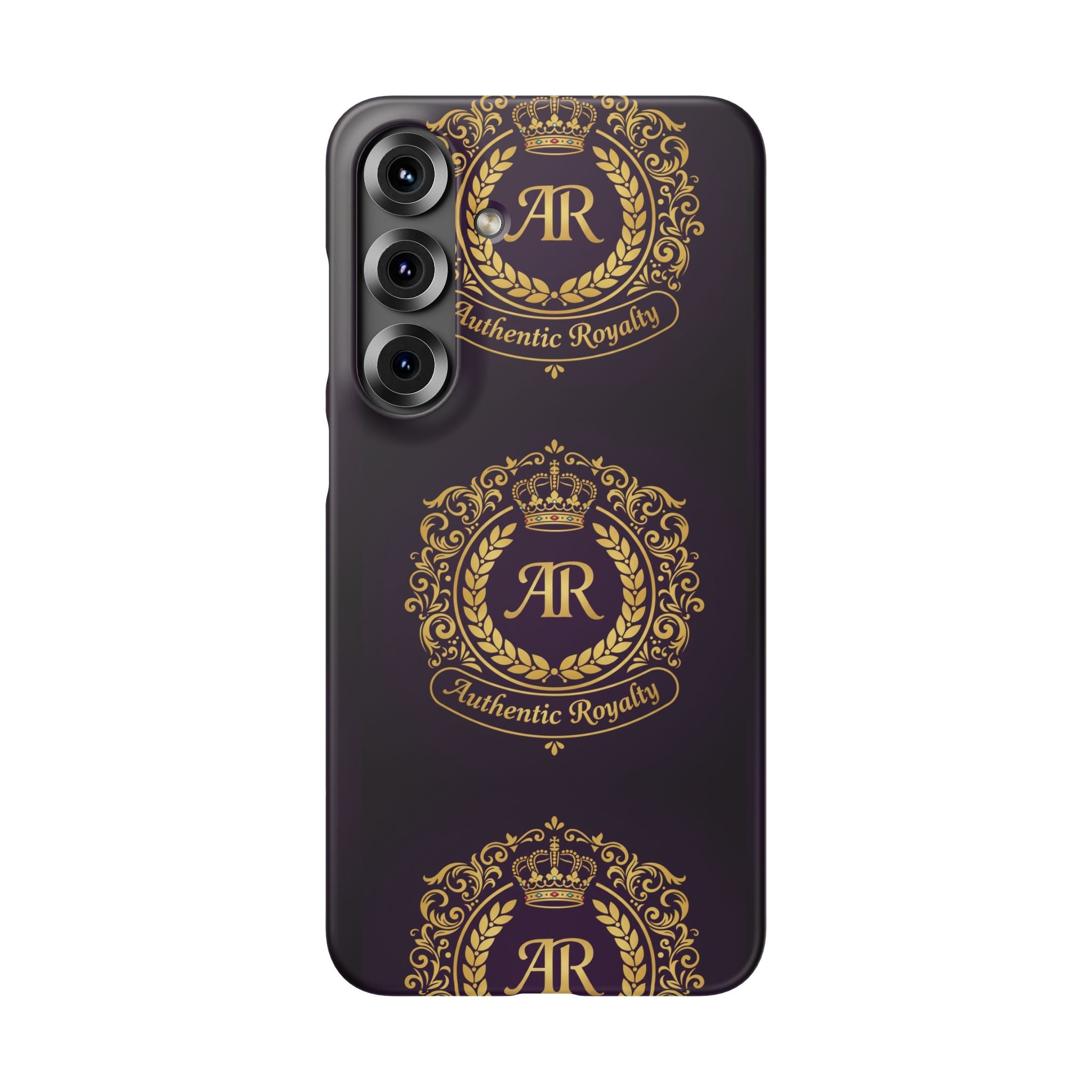 Royal Crest Snap Phone Case