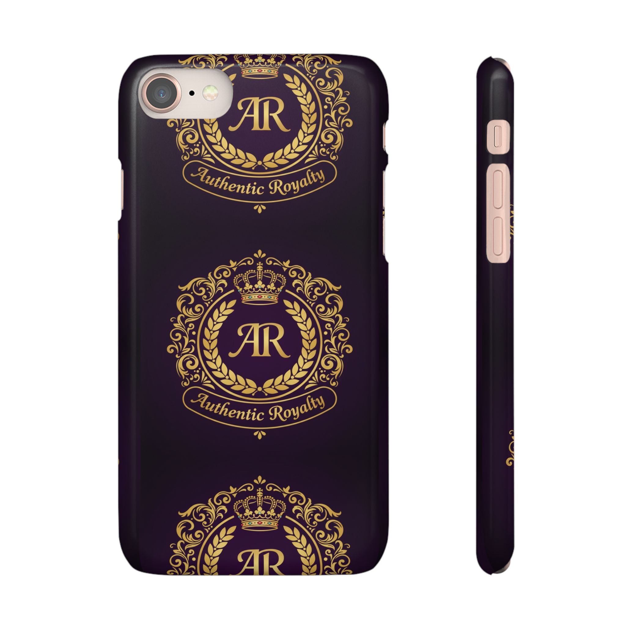 Royal Crest Snap Phone Case