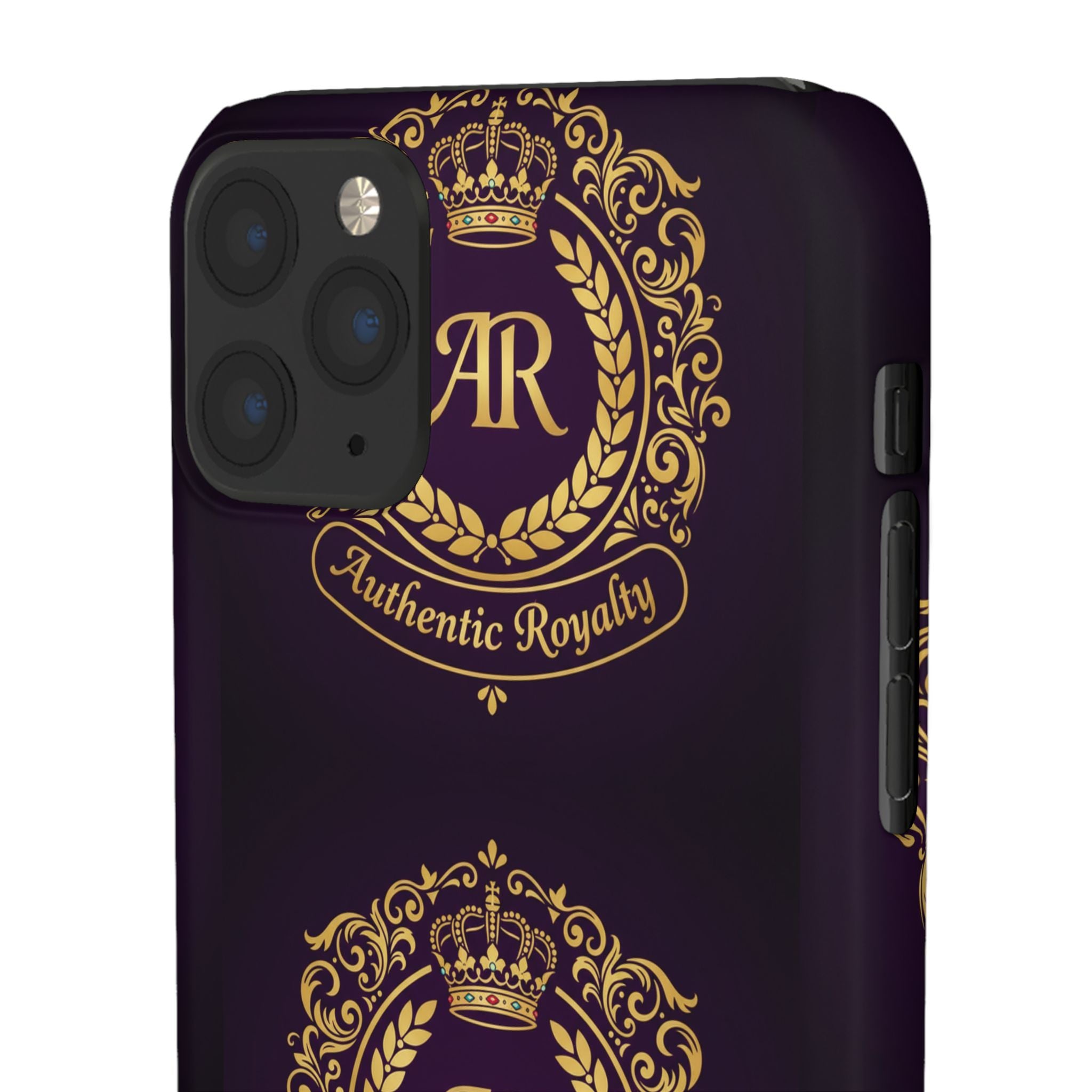 Royal Crest Snap Phone Case