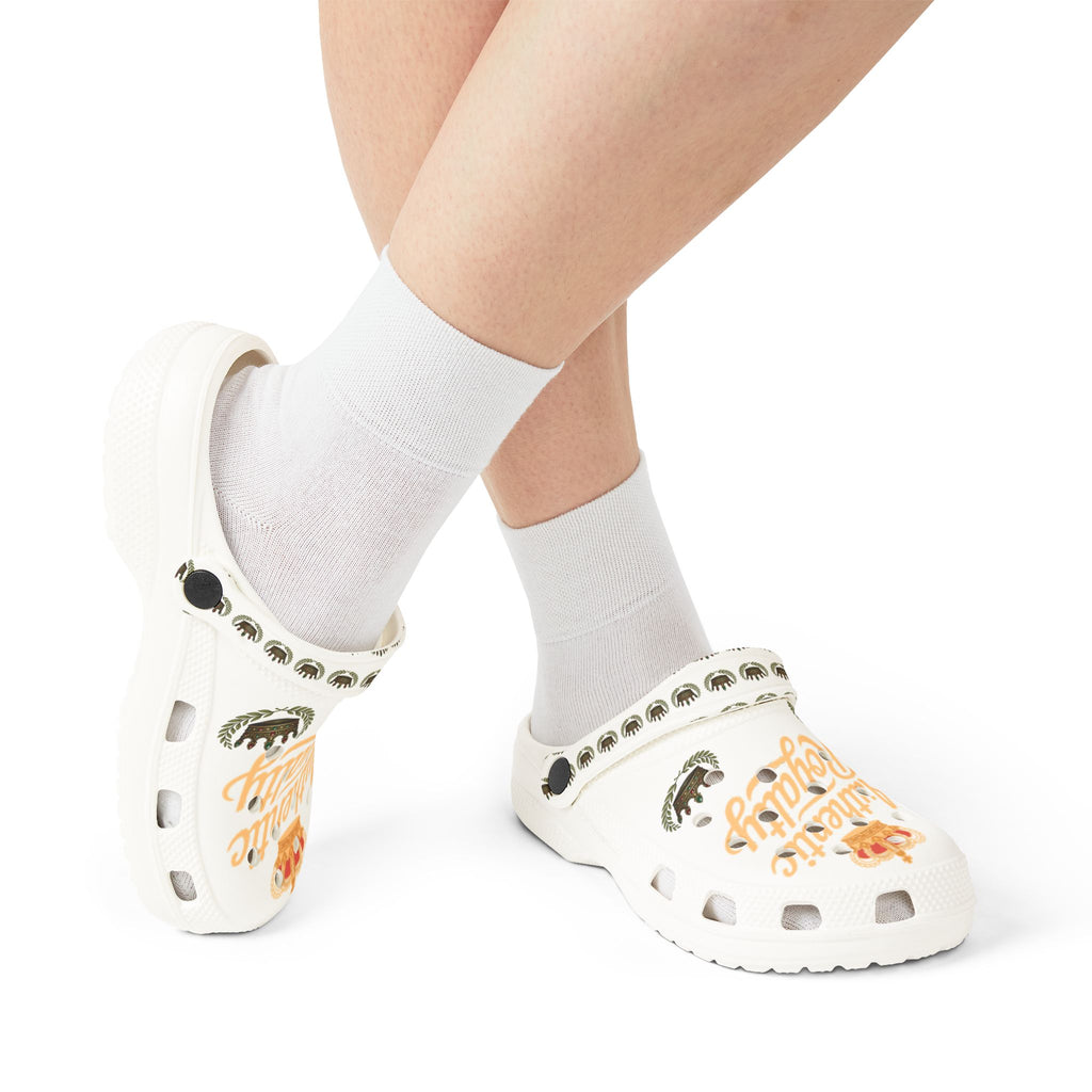 Authentic Royalty "Queen" Clogs