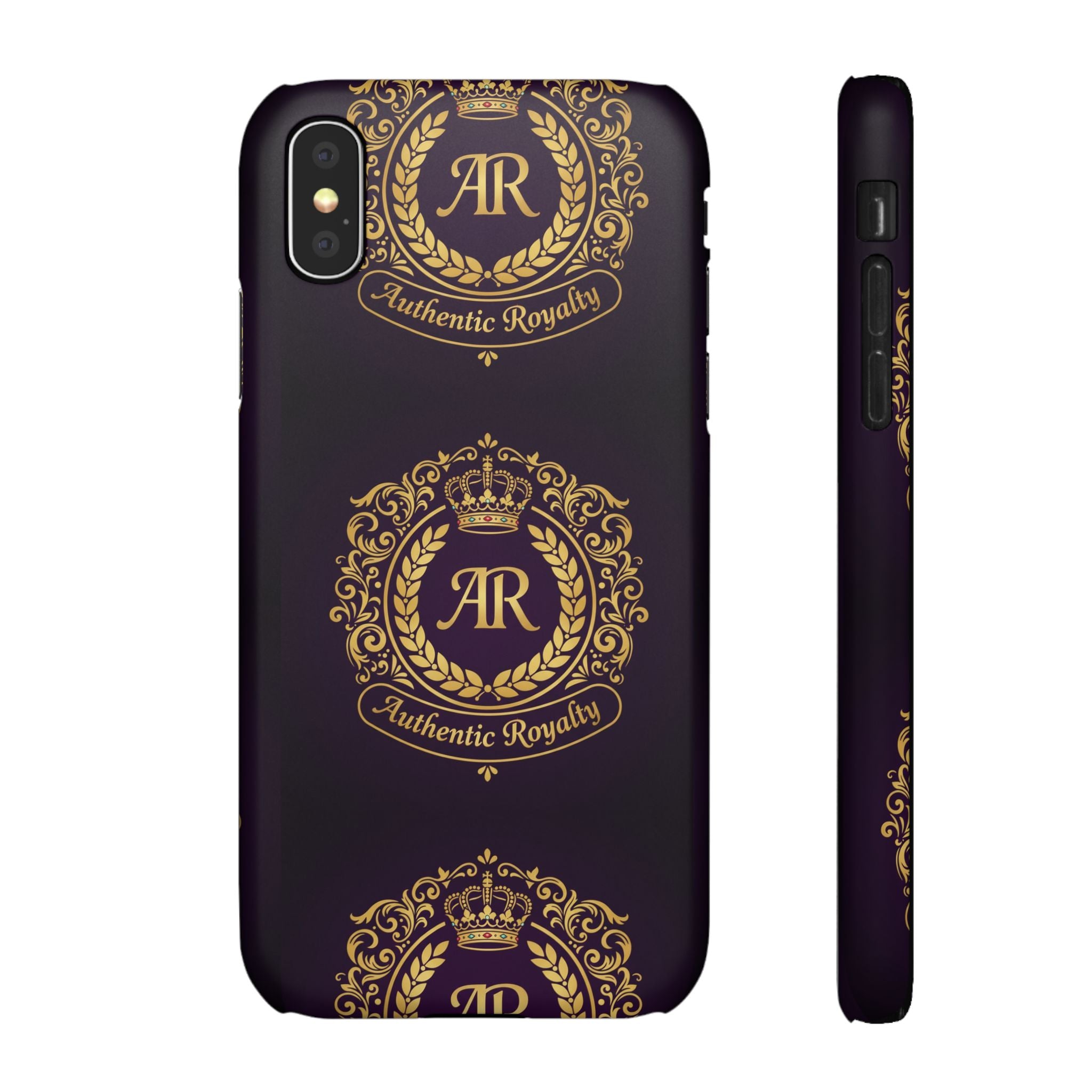 Royal Crest Snap Phone Case