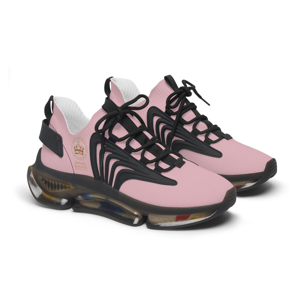 KoolKingKickz Women's "Plush Pink" Mesh Sneakers