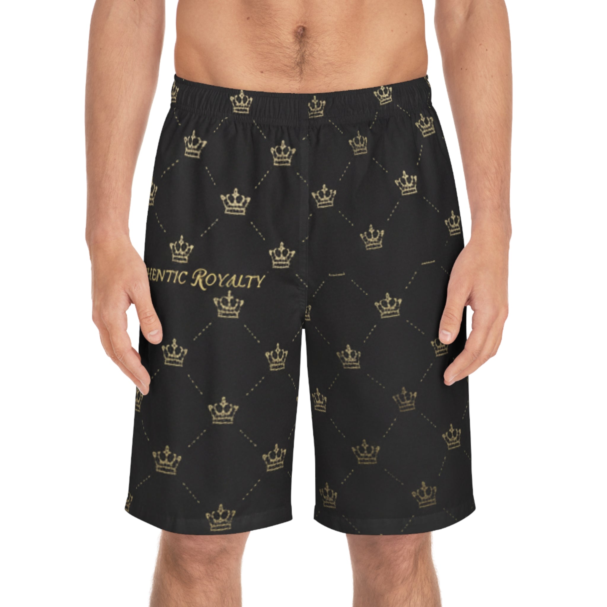 Royal Crown Board Shorts
