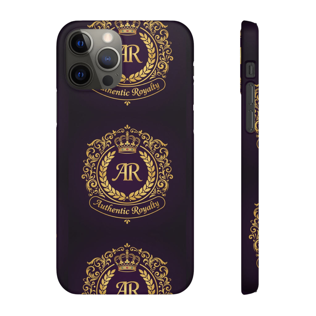 Royal Crest Snap Phone Case