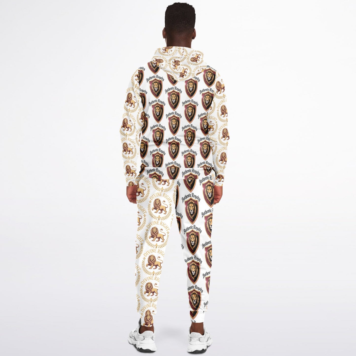Authentic Royalty Men's Fashion Ziphoodie & Jogger