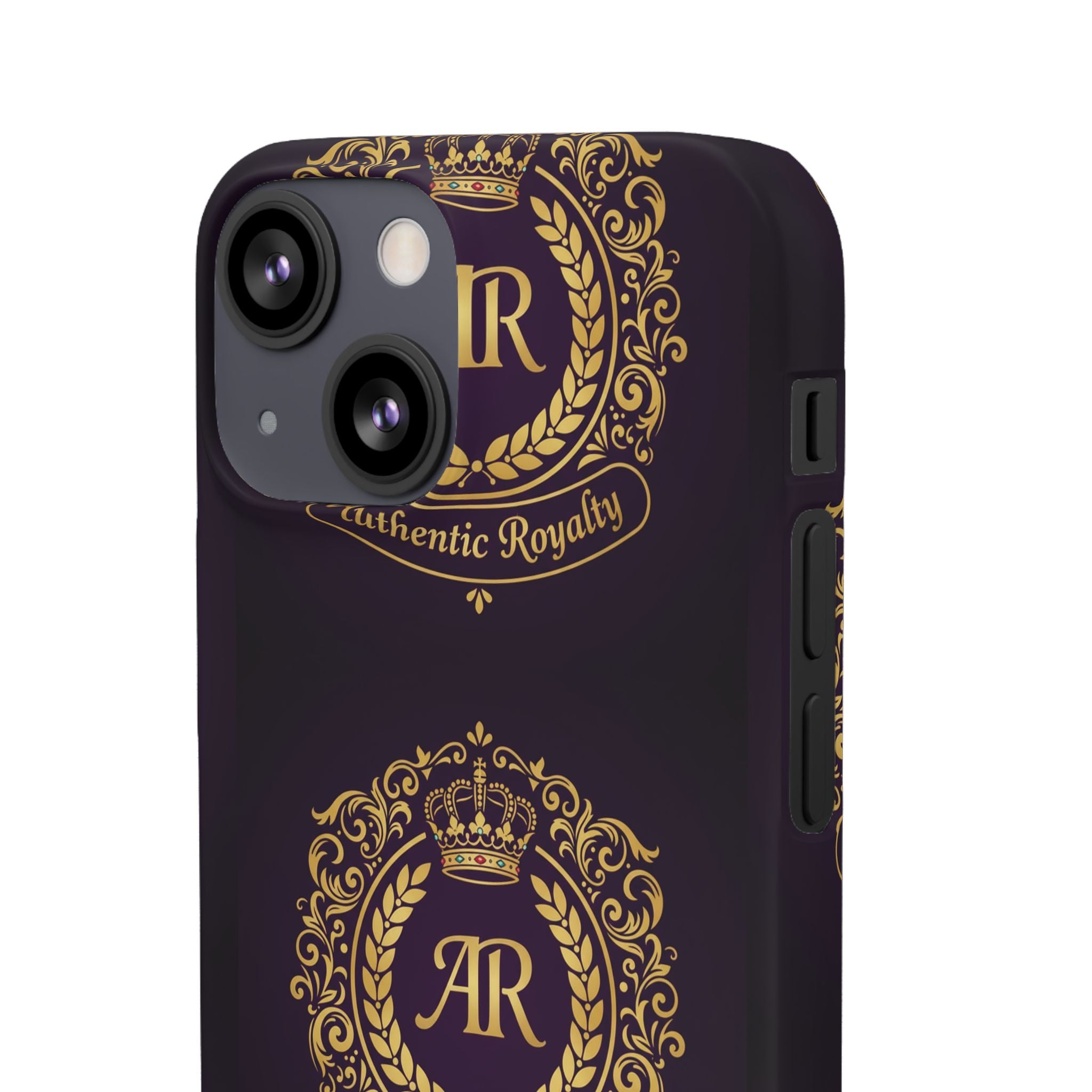 Royal Crest Snap Phone Case