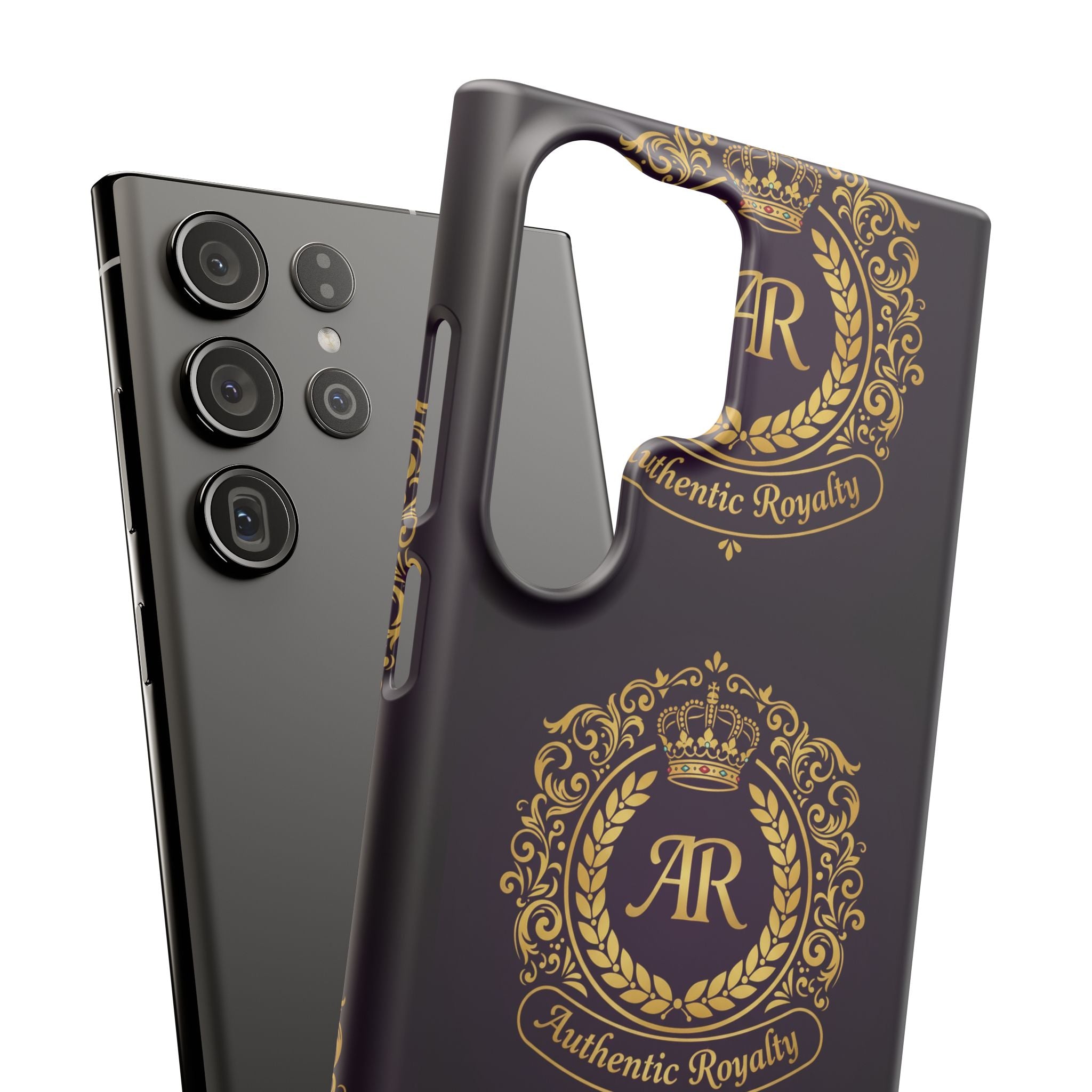 Royal Crest Snap Phone Case