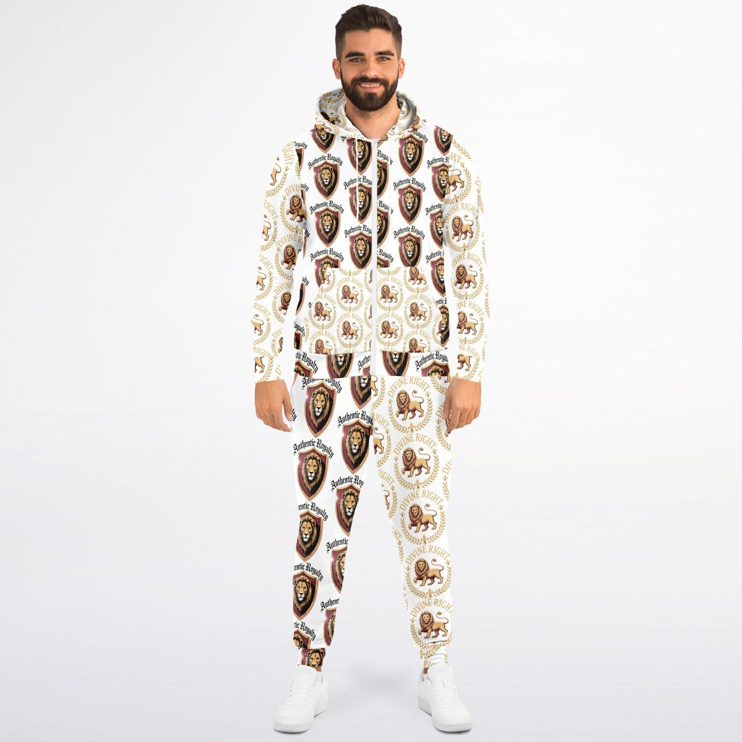 Authentic Royalty Men's Fashion Ziphoodie & Jogger