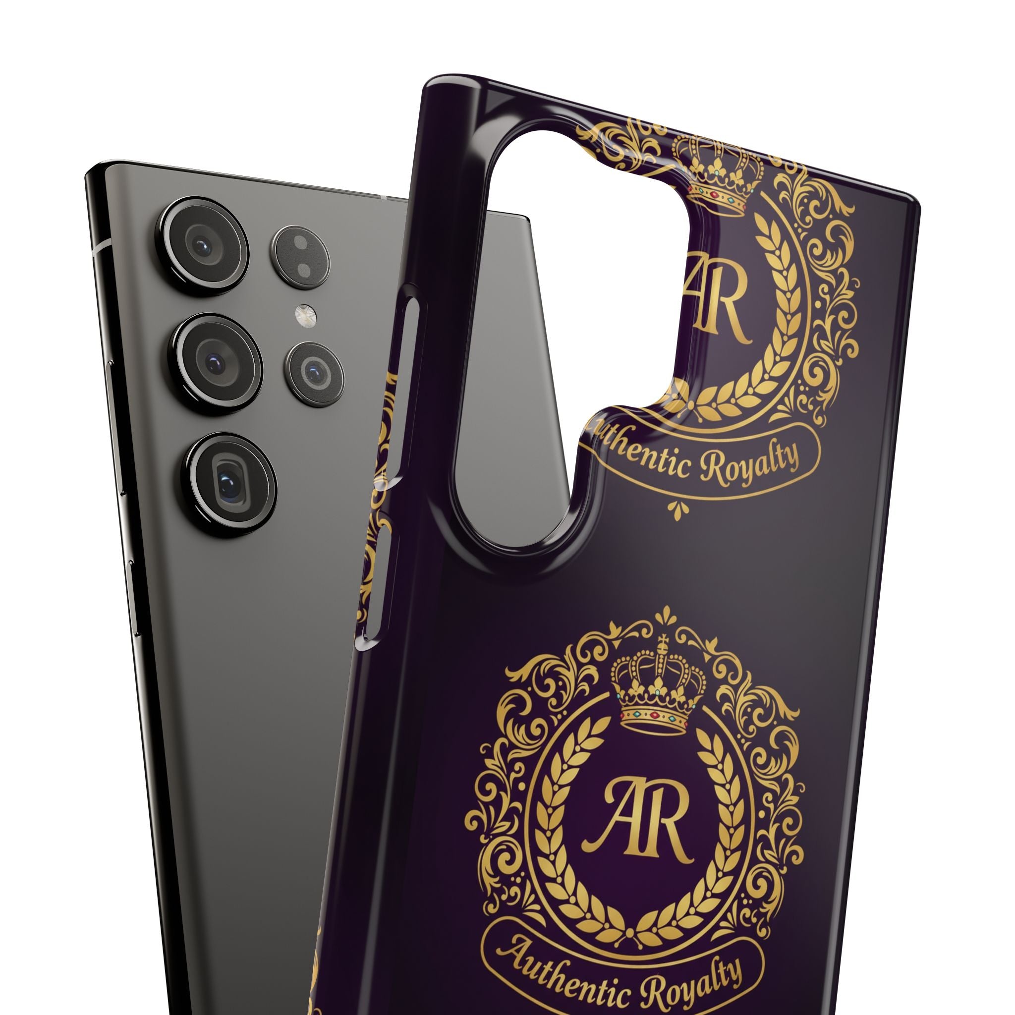 Royal Crest Snap Phone Case