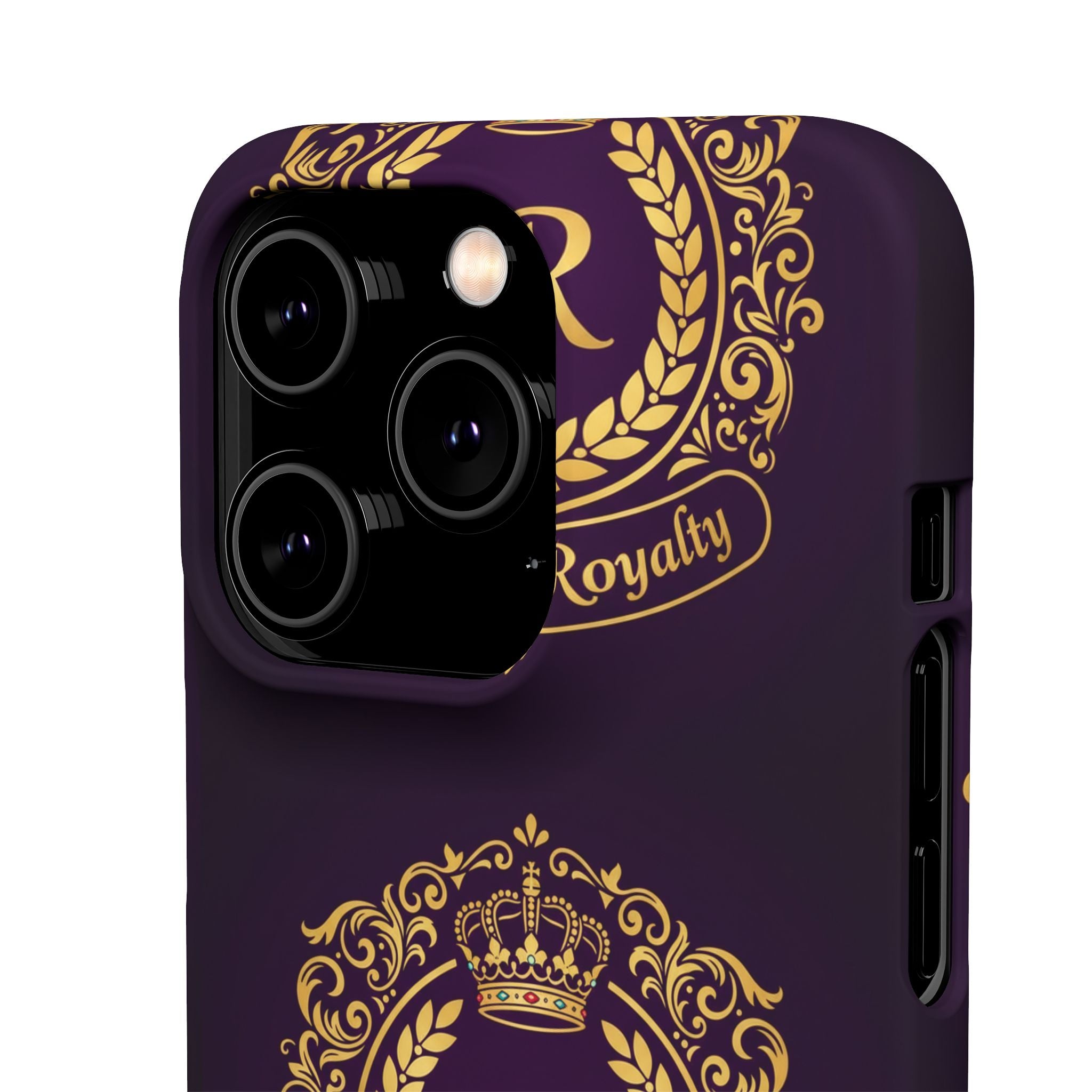 Royal Crest Snap Phone Case