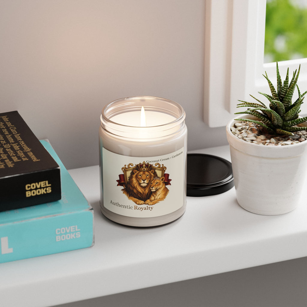 Crest Scented Soy Candles 9oz Jar