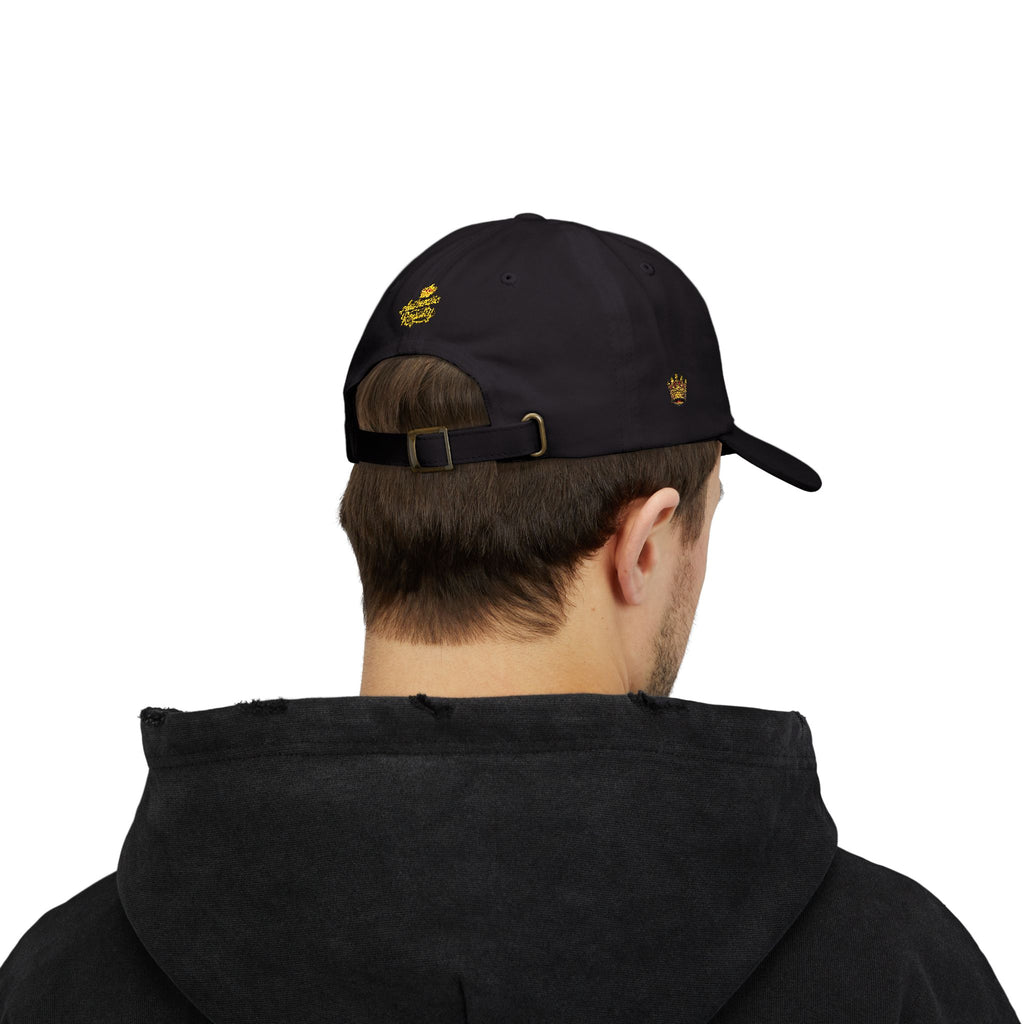 Embroidered Dad Cap